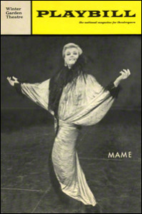 Angela Lansbury won a Tony Award for playing the title role in the original Broadway production of "Mame."