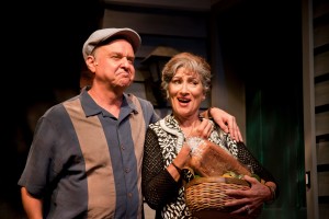 Andy Prosky and Marina Re play one set of loving grandparents in "Over the River and Through the Woods" at Florida Studio Theatre. MATTHEW HOLLER PHOTO/PROVIDED BY FST