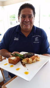 Rafael Manzano of Phillippi Creek Village Restaurant and Oyster Bar.