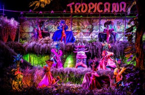 A photo from the famous Tropicana Club in Havana, taken on a recent trip by Sarasota photographer Cliff Roles. / Courtesy of Cliff Roles