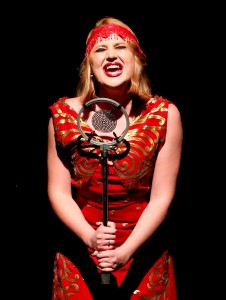 Kaitlyn Terpstra, who grew up performing at Venice Theatre, presents her cabaret show "The Good Life" as part of the Summer Cabaret Series. Photo provided by Venice Theatre