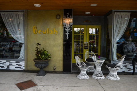 Beulah restaurant and bar at 1766 Main Street in Sarasota. STAFF PHOTO / DAN WAGNER 