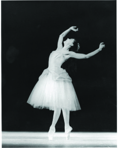 Prima ballerina Margot Fonteyn made her Pillow debut in 1973./ Photo by John Van Lund