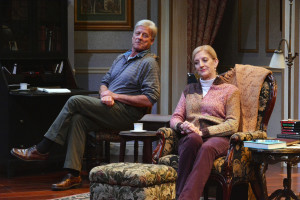Peter Thomasson and Lilian Moore both play unfulfilled and unhappy characters, whose destiny has been dictated by hidden family secrets. / Photo by Gary Sweetman