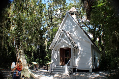 Mary's Chapel at Historic Spanish Point / COOPER LEVEY-BAKER