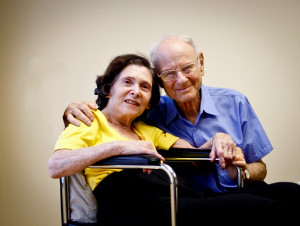 Philanthropist Ernie Kretzmer, with his late wife, Alisa. / Courtesy Sarasota Ballet