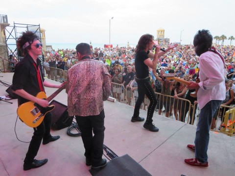 U.S. Stones headline today's Rockin' Wings Festival at Payne Park near downtown Sarasota. COURTESY PHOTO 