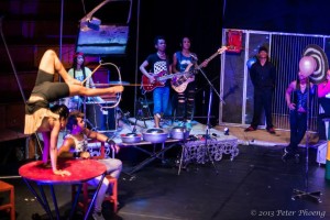 Phare: The Cambodian Circus will perform "Khmer Metal" at the 2015 Ringling International Arts Festival.     Photo by Peter Phoeng
