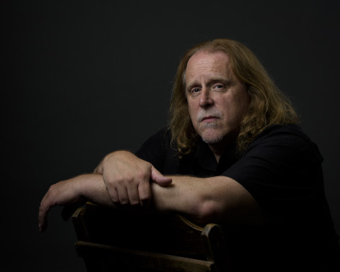 Warren Haynes poses for a portrait on Tuesday, July 21st, 2015, in New York City. (Photo by Drew Gurian/Invision/AP)