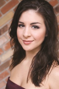 Angela Mortellaro, who has previously been heard in "Hansel and Gretel" and "Die Fledermaus," returns to Sarasota Opera for the 2015 production of "La boheme" as Musetta. Photo provided by Sarasota Opera
