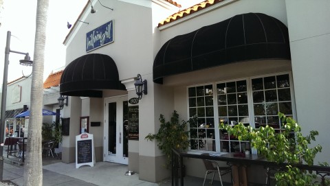 Hillview Grill  is in the Southside Village neighborhood of Sarasota. STAFF PHOTO / WADE TATANGELO