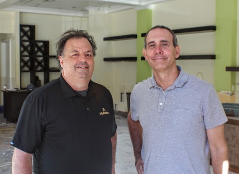 The Rosemary co-owners George Armstrong (left) and Michael Duranko / COOPER LEVEY-BAKER