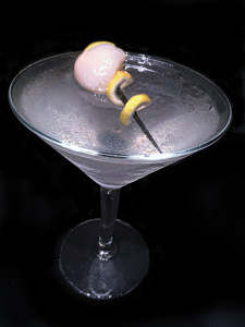 Lychee Martini.