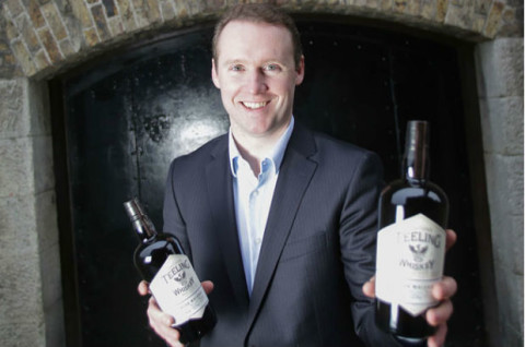 Jack Teeling, founder of Teeling Whiskey Co. in Dublin, will be in downtown Sarasota. COURTESY PHOTO