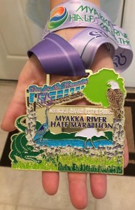 myakka half medal