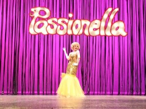 Savannah Sinclair was named best actress in "Passionella," the one-act musical that also took top honors for Booker High School's at the Florida Theatre Conference. Photo provided by Booker VPA