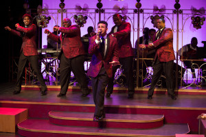 "A Motown Christmas" at Westcoast Black Theatre Troupe. / DON DALY PHOTO