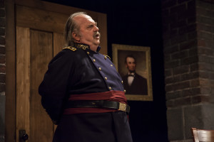 Eric Hoffman plays Civil War general Benjamin Butler in Richard Strand's play "Butler" at Florida Studio Theatre. MATTHEW HOLLER PHOTO/PROVIDED BY FST