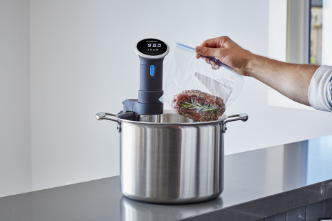 You pretty much can't overcook food when using the Anova Precision Cooker. (ANOVA CORP.)
