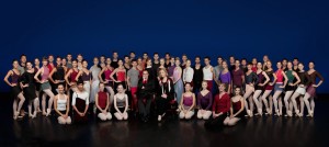 Dancers of the 2015-2016 Sarasota Ballet with directors Iain Webb and Margaret Barbieri. / Photo by Matthew Holler