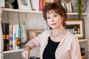 Chilean-born author Isabel Allende