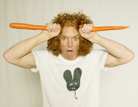 Carrot Top courtesy photo by Denise Truscello 