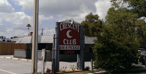 The Cresecnt Club has been operating on Siesta Key since 1949. STAFF PHOTO / WADE TATANGELO
