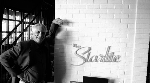 John Russo will be performing a tribute to Frank Sinatra tonight at Starlite Room in downtown Sarasota. COURTESY PHOTO