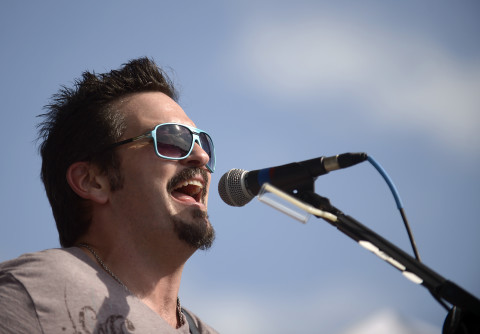 Mike Zito performing in Sarasota with Royal Southern Brotherhood in 2012. He'll be fronting his own band Saturday at the Bradenton Blues Festival. HT ARCHIVE
