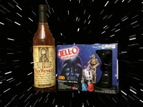 Pappy bourbon and "Star Wars"? Count us in. COURTESY PHOTO