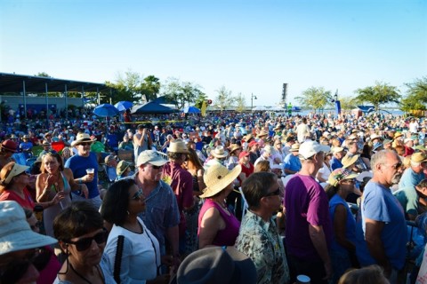 Thousands of people are expected at the Bradenton Blues Festival along the Riverwalk. HT ARCHIVE 