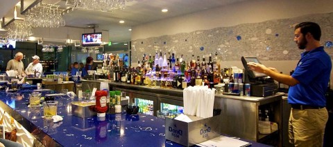 Blue Sunshine Patio Bar & Grill is at Marina Jack. COURTESY PHOTO