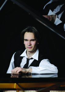 Piano soloist Mihkel Poll / COURTESY PHOTO
