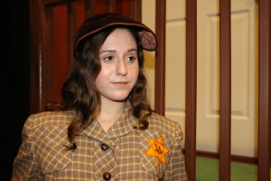 Audrey Lipton plays the inspiring the title character in "The Diary of Anne Frank" at the Manatee Players. PHOTO PROVIDED BY MANATEE PLAYERS