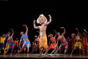 A scene from the touring production of "The Lion King" at the Straz Center for the Performing Arts. JOAN MARCUS PHOTO/PROVIDED BY STRAZ CENTER