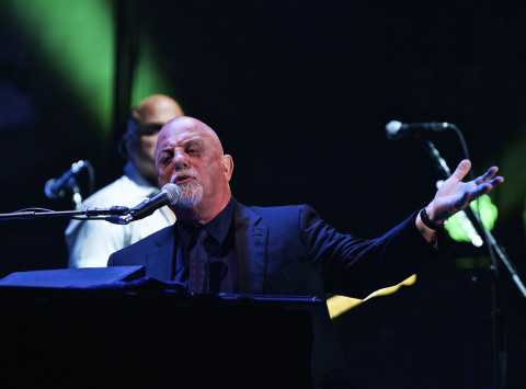 Billy Joel returns to Tampa on Friday. (Photo by Robert Altman/Invision/AP, File)