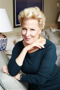 Bette Midler has announced that she will take on the title role in a 2017 revival of "Hello, Dolly!" (Photo by Hallman/Invision/AP)