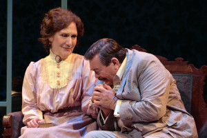 Peggy Roeder, left, and Douglas Jones play a couple with a long history and obstacles in Eugene O'Neill's "Ah, Wilderness!" at Asolo Rep. GARY W. SWEETMAN PHOTO/ASOLO REP