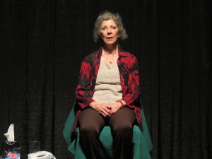 A fictional Holocaust survivor named Rose is one of five characters portrayed by Carolyn Michel in her SaraSolo 2016 Festival show "Women I Have Loved." STAFF PHOTO/JAY HANDELMAN