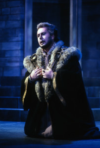 Kim Josephson in the Sarasota Opera's 1992 production of Verdi's "Simon Boccanegra," which was presented in both the original and revised versions. PHOTO PROVIDED BY SARASOTA OPERA