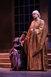 Reyna Cargill and Marco Nistico in a scene from the 2008 production of "I due foscari." Nistico is tied with Young Bok Kim for most productions in the Sarasota Opera's Verdi Cycle. RICHARD TERMINE PHOTO/SARASOTA OPERA