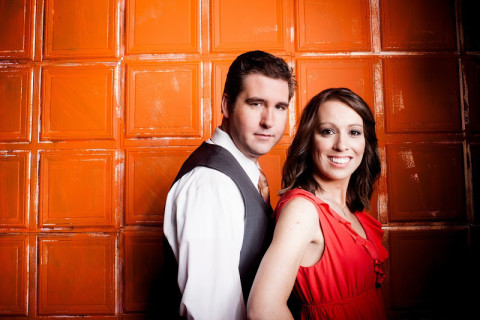 Darin and Brooke Aldridge, a husband-and-wife bluegrass act, will play Fogartyville on Friday night with John Cowan. (Photo provided)