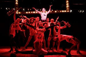 A scene from the touring production of Kander and Ebb's "Cabaret." JOAN MARCUS PHOTO/STRAZ CENTER 