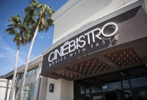 CineBistro at Westfield Southgate is on S. Tamiami Trail in Sarasota. STAFF PHOTO / NICK ADAMS 