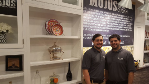 Austin and Adam Myara, owners, Mojo's Real Cuban restaurant in Lakewood Ranch. COURTESY PHOTO