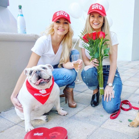Don't miss the "Cupid Edition" of downtown Sarasota's best doggies and drinks event. Photo courtesy of  Caitlin Ann Miller.