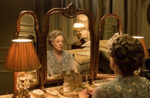 Dame Maggie Smith has won a growing following as Violet, Dowager Countess of Grantham, who delivers some of the best quips, on the PBS hit "Downton Abbey." NICK BRIGGS PHOTO/PBS