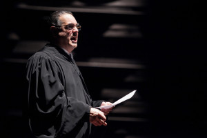 Edward Gero as Supreme Court Justice Antonin Scalia in The Originalist at Arena Stage at the Mead Center for American Theater March 6-April 26, 2015. Photo by C. Stanley Photography.
