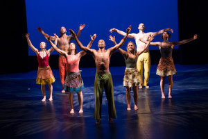 The vibrant and colorful "African Skies," choreographed in 2012. / Photo by Cliff Roles
