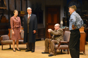 A scene from the Banyan Theater Company's 2014 production of Arthur Miller's "The Price" with, from left, Lauren Wood  Peter Thomasson, Conrad Feininger and Charlie Kevin. Gary W. Sweetman Photo/Banyan Theater
